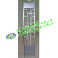 A4 9層資料架(銀白色)