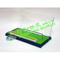2號玻璃水晶雙位手機座
